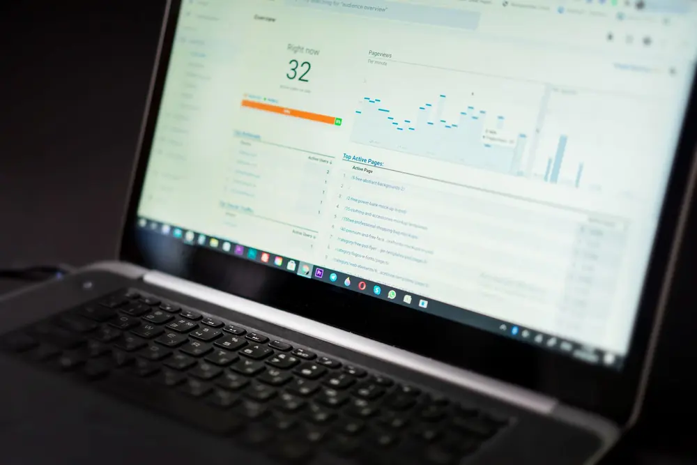 Reports and analytics dashboard