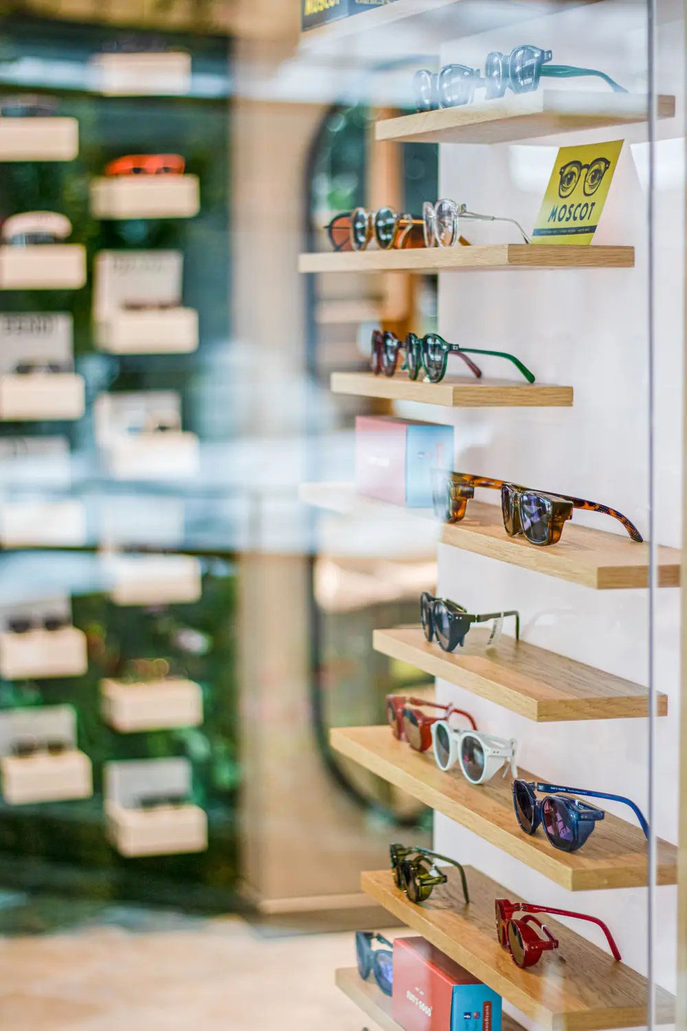 Eyewear display collection